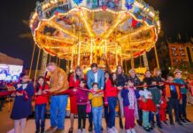 Disfruta del Inicio de la Navidad en Reynosa!