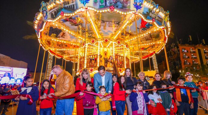 Disfruta del Inicio de la Navidad en Reynosa!