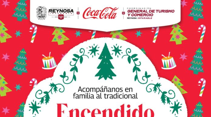 Asiste hoy domingo 7 al Encendido del Pino en la Plaza de la República