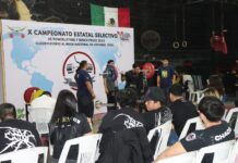 Se realizó con éxito el Torneo Estatal de Powerlifting con el apoyo de Carlos Peña Ortiz