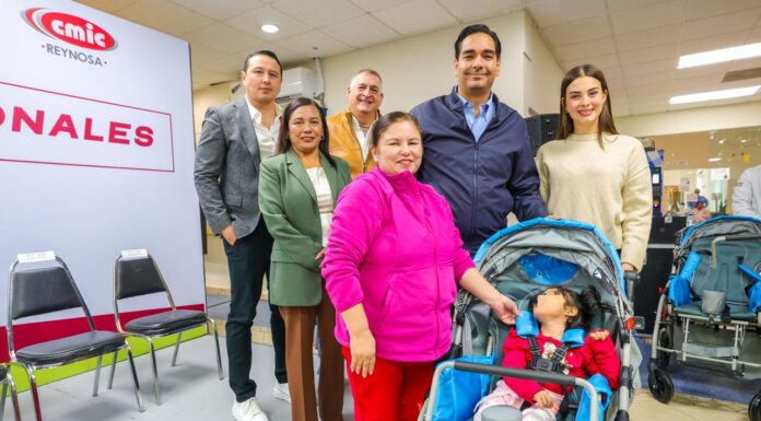 Transforma DIF-Reynosa movilidad y esperanza de familias reynosenses