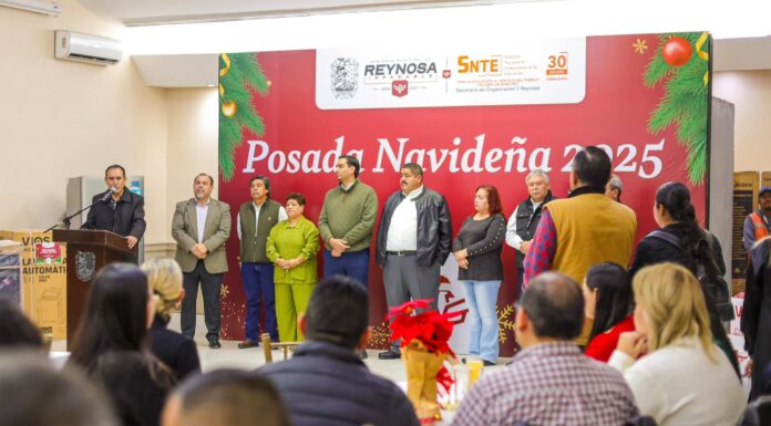 Contaron Maestros con presencia del Alcalde de Reynosa en su Posada