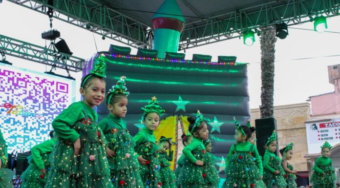 Presentó Gobierno de Carlos Peña Ortiz programa del IRCA en tradicional Encendido del Pino