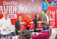 Recorrerá Desfile Navideño 2025 los bulevares Hidalgo y Morelos el sábado 13 de diciembre