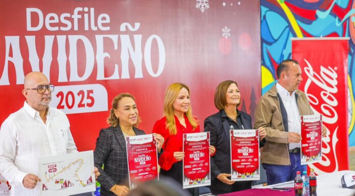 Recorrerá Desfile Navideño 2025 los bulevares Hidalgo y Morelos el sábado 13 de diciembre