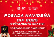 Posada navideña DIF 2025 llegará a la colonia San Valentín