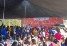 Convivió Alcalde Carlos Peña Ortiz con más de 2 Mil 500 habitantes de Villas de Esmeralda