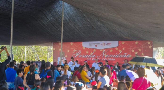 Convivió Alcalde Carlos Peña Ortiz con más de 2 Mil 500 habitantes de Villas de Esmeralda