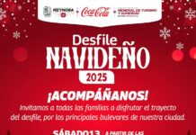 Disfruta Hoy el Gran Desfile Navideño 2025 en Reynosa!