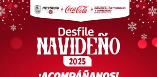 Disfruta Hoy el Gran Desfile Navideño 2025 en Reynosa!