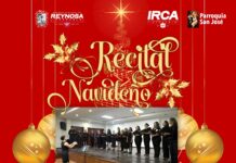 Celebra Gobierno de Carlos Peña Ortiz espíritu navideño con recital musical