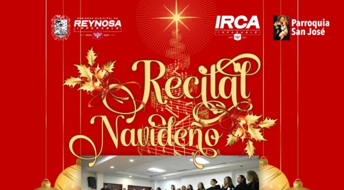 Celebra Gobierno de Carlos Peña Ortiz espíritu navideño con recital musical