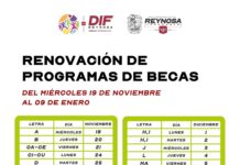 Llama DIF-Reynosa a realizar renovación de becas