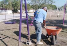 Con mantenimiento y limpieza ofrece mejores espacios el Gobierno de Reynosa