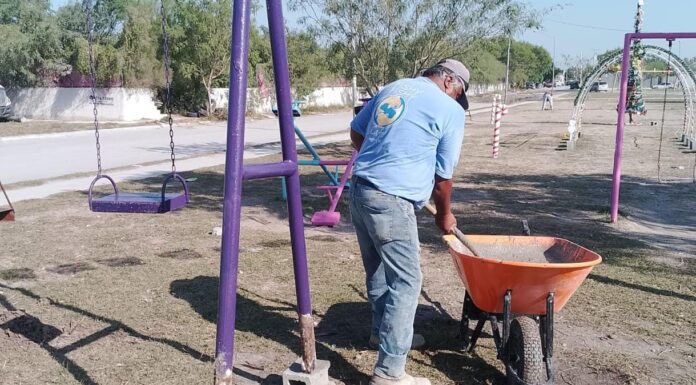 Con mantenimiento y limpieza ofrece mejores espacios el Gobierno de Reynosa