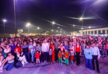 Desfile Navideño Reynosa 2025 reúne a miles