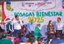 Llevó Gobierno de Carlos Peña Ortiz alegría y regalos a Unidad Obrera