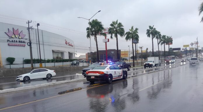 Trabaja Gobierno de Reynosa en prevención de riesgos por lluvias