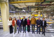 Atestiguaron Gobernador Américo Villarreal Anaya y Alcalde Carlos Peña Ortiz integración del primer Clúster Eléctrico-Electrónico