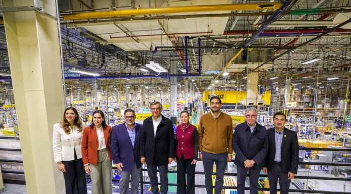 Atestiguaron Gobernador Américo Villarreal Anaya y Alcalde Carlos Peña Ortiz integración del primer Clúster Eléctrico-Electrónico