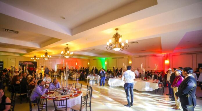 Celebró COMAPA de Reynosa Posada Navideña con el Alcalde Carlos Peña Ortiz