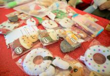 Fortalece DIF-Reynosa el talento de abuelitas con bazares