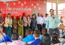 Alegró a familias de Jarachina Sur la Posada DIF En Tu Colonia