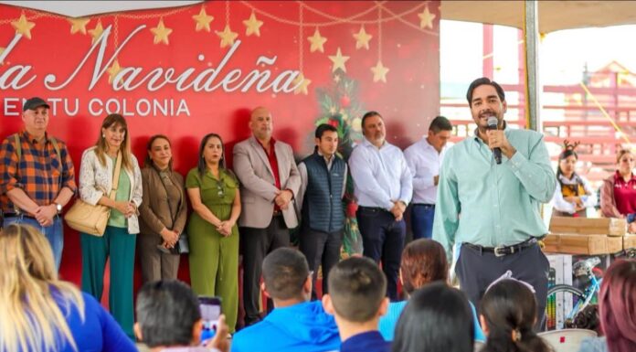 Alegró a familias de Jarachina Sur la Posada DIF En Tu Colonia