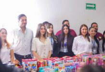 Convivió Carlos Peña Ortiz con niños de Casa Hogar al entregar nuevas instalaciones