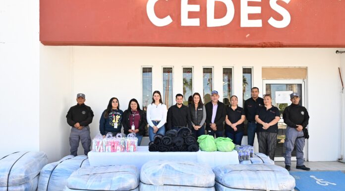 Suman esfuerzos DIF Reynosa y Voluntariado para brindar abrigo y apoyo a adultos mayores del CEDES