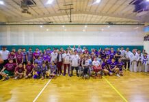 Reafirma Carlos Peña Ortiz su compromiso con el Deporte en Reynosa