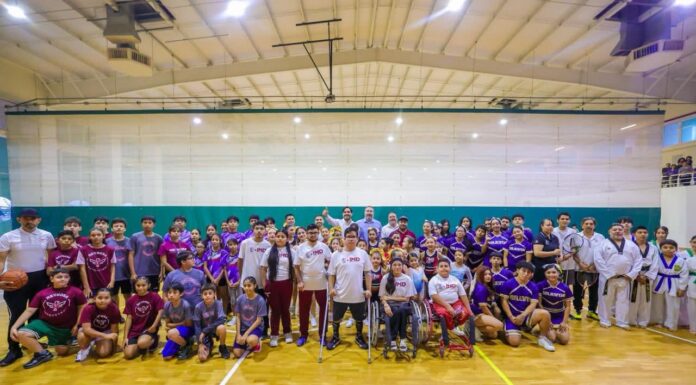 Reafirma Carlos Peña Ortiz su compromiso con el Deporte en Reynosa