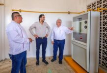 Impulsa Alcalde Carlos Peña Ortiz mejoramiento de servicios de agua potable y drenaje sanitario