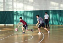 Invita el Gobierno de Reynosa a practicar Basquetbol