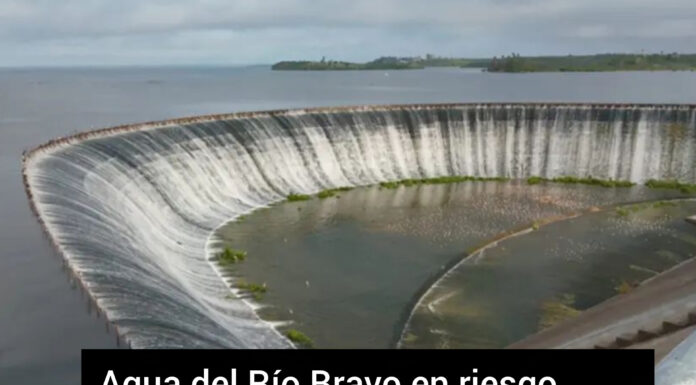 Agua del Río Bravo en alerta máxima: México entrega más de lo exigido