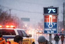 Protección Civil monitorea Frente Frío 24 en Reynosa