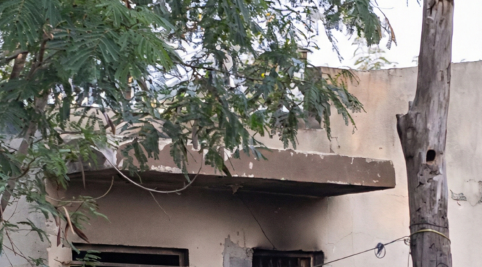 Tragedia en Matamoros: adulto mayor muere calcinado en incendio de su vivienda