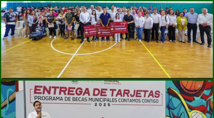 Becas deportivas fortalecen talento juvenil en Reynosa