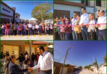 Pavimentación en Esfuerzo Nacional mejora movilidad y seguridad