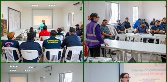 Gobierno de Reynosa prioriza bienestar emocional de rescatistas