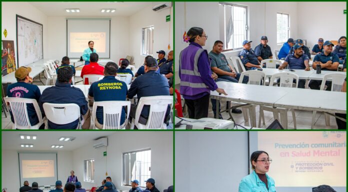 Gobierno de Reynosa prioriza bienestar emocional de rescatistas