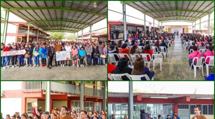 Becas Benito Juárez fortalecen educación en secundaria de Reynosa