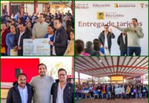 Villa Florida recibe Becas Rita Cetina para alumnos de secundaria