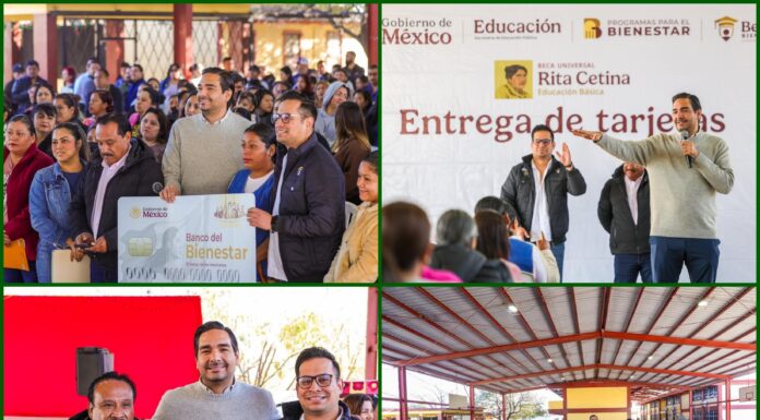 Villa Florida recibe Becas Rita Cetina para alumnos de secundaria