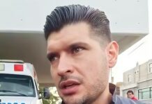 Alcalde Alberto Granados lamenta mu3rt3 de bomberos en Matamoros