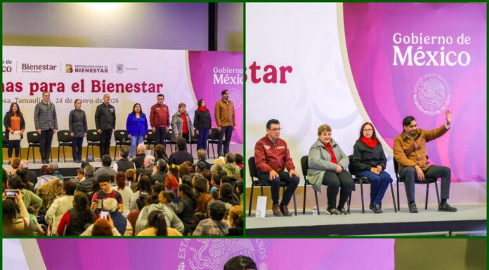 Claudia Sheinbaum impulsa vivienda y apoyo a mujeres en Reynosa