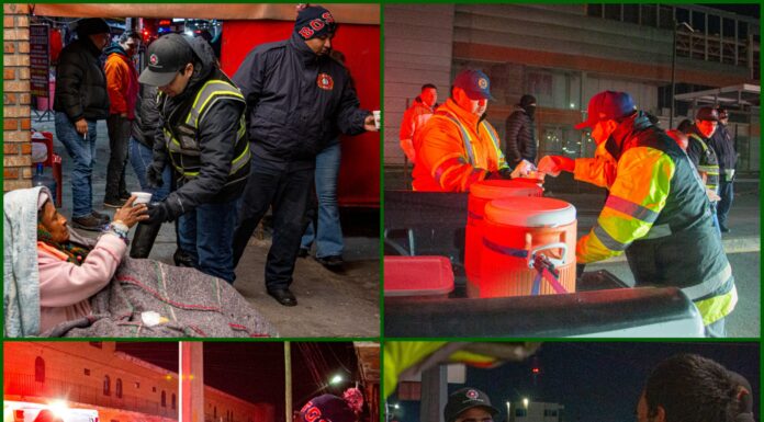 Albergue del Polideportivo brinda refugio a 8 personas por frío