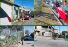 Refuerza Reynosa limpieza urbana en colonias clave