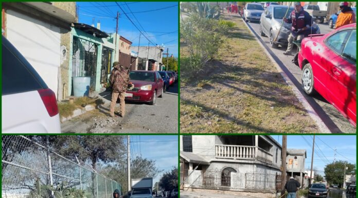 Refuerza Reynosa limpieza urbana en colonias clave