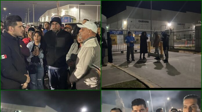 Beto Granados respalda a trabajadores de Tridonex y garantiza apoyo municipal durante conflicto laboral